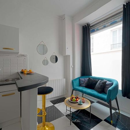Black & White - Chic & Petit Maison- Pigalle 9Eme Paris Exterior foto