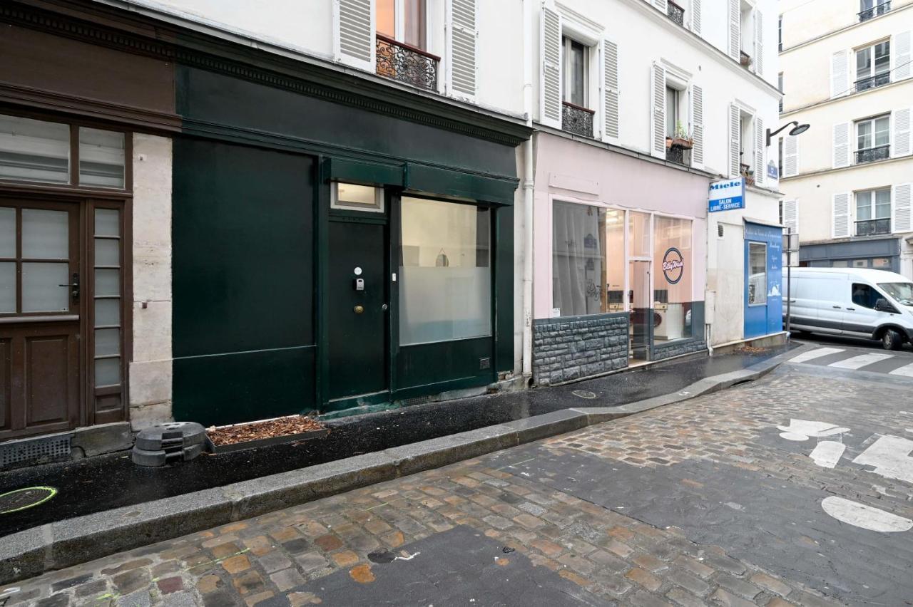 Black & White - Chic & Petit Maison- Pigalle 9Eme Paris Exterior foto